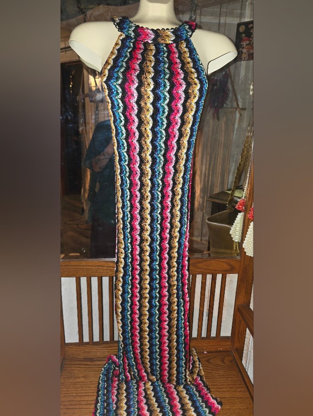 TRINA TURK LOS ANGLES Speakeasy Maxi Dress
